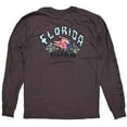 thumbnail image 1 of Billabong Men's Arch Florida Long Sleeve Tee T-Shirt (Small, Plum), 1 of 5
