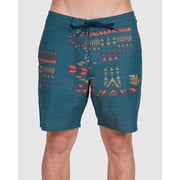 Billabong Mens Boardshorts Sundays Split Lotide 18" Swimming Trunk Shorts 40, Navy