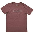 thumbnail image 1 of Billabong Men's Box Logo Premium Tee T-Shirt (Large, Red Heather), 1 of 1