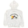 thumbnail image 1 of Billabong Men's Cool Vibes Soft Inner Fleece Pullover Hoodie Sweatshirt (Large, White), 1 of 2