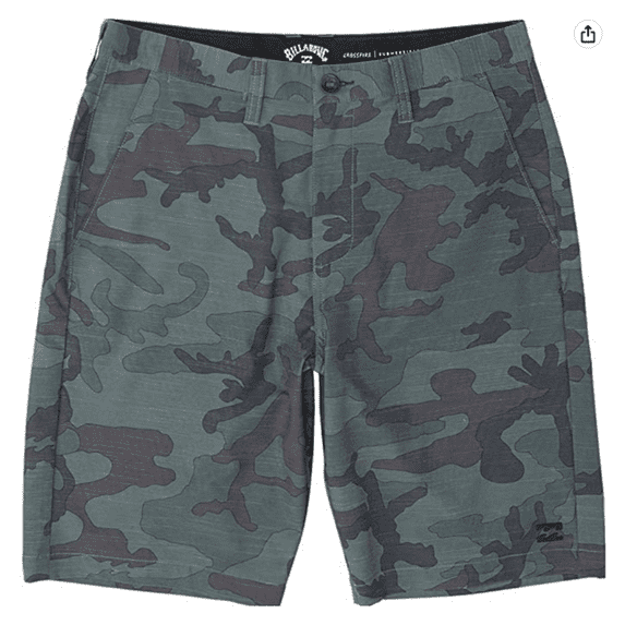 Billabong Men's Crossfire Slub Hybrid Walkshort