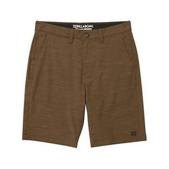 Billabong Men's Crossfire X Slub Submersibles Shorts Earth 28