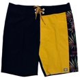thumbnail image 1 of Billabong Men's D Bah Pro Custom Winner 18" Boardshorts (40, Black/Mustard), 1 of 3