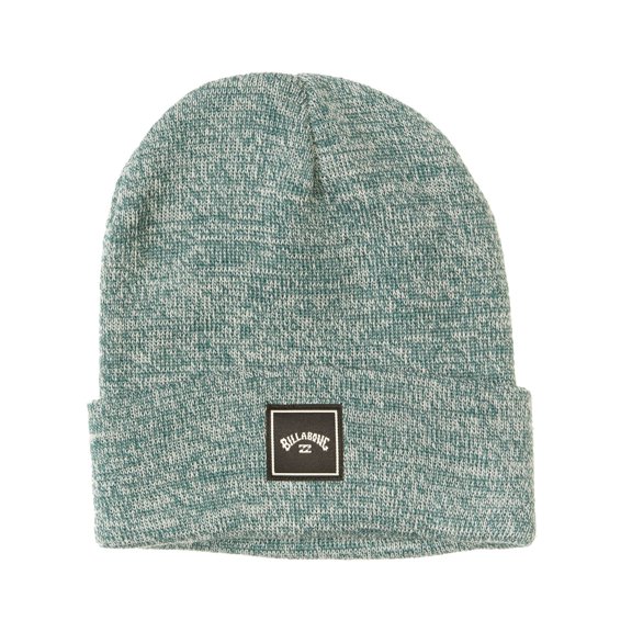 Billabong Men's Knit Cuff Beanie ~ Stacked deep sea