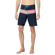 Billabong Mens Momentum Airlite 19" Boardshorts Swim Stretch Comfort Navy New