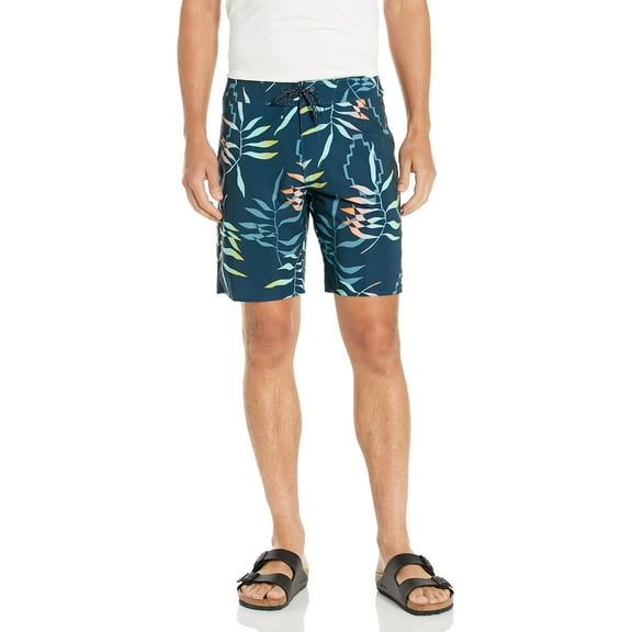 Billabong Men's Standard Sundays Pro 17 Inch Outseam Boardshort, Deep Blue, 28