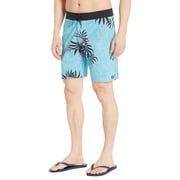 Billabong Mens Standard Sundays Pro Boardshort, 4-Way Performance Stretch, 19 Inch Outseam, Neon Blue 2