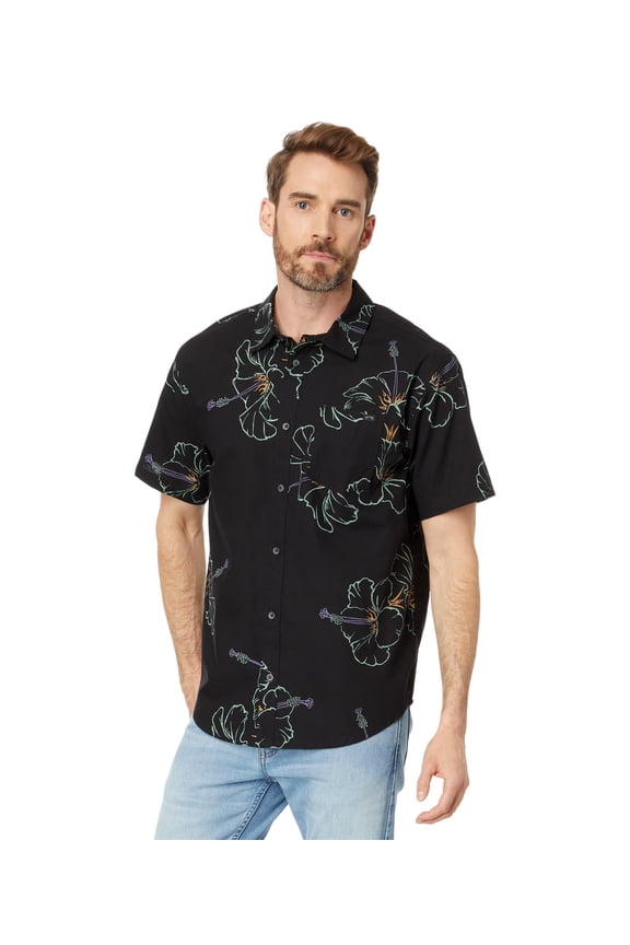 Men's Standard Surf, Black Green