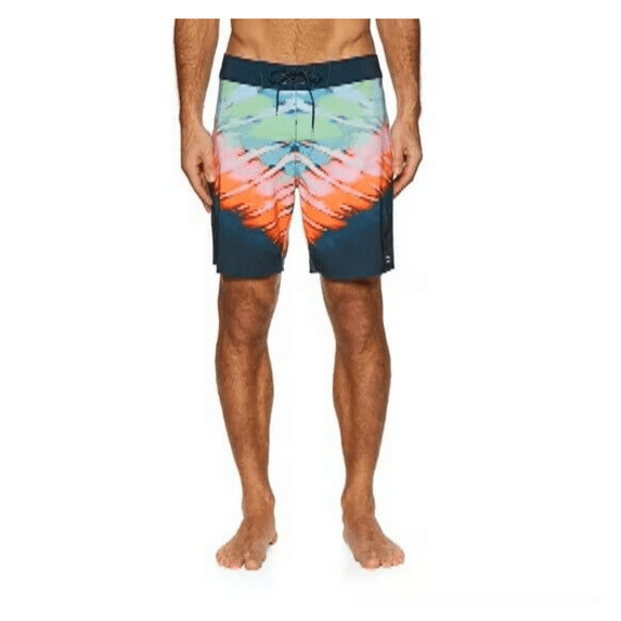 Billabong Men's Sundays Pro Boardshort, 4-Way Stretch, 19 Outseam, Navy, 36