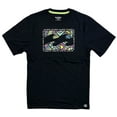thumbnail image 1 of Billabong Men's T-Shirt Box Logo Super Soft Stretchy Loungewear Tee (Small, Black), 1 of 3