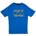 thumbnail image 1 of Billabong Men's T-Shirt Box Logo Super Soft Stretchy Loungewear Tee (Small, Blue), 1 of 3