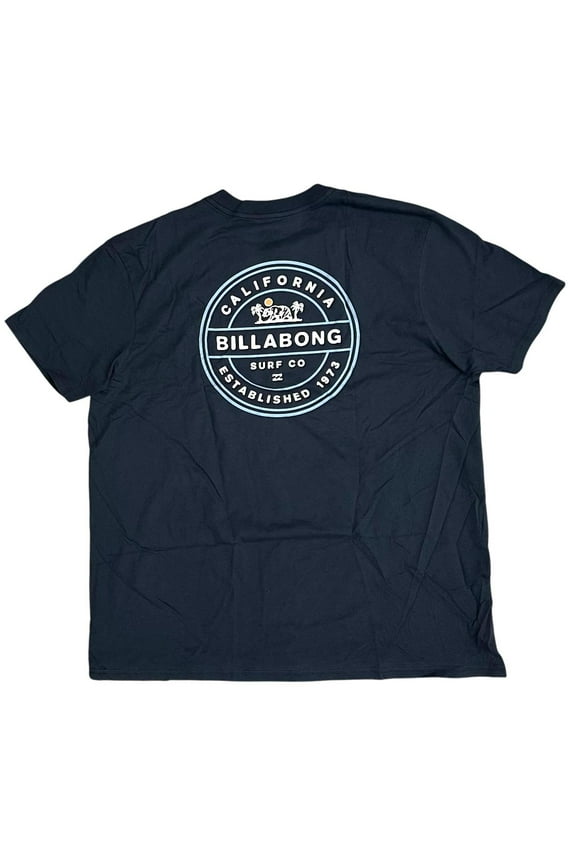 Men's T-Shirt California Rotor Short Sleeve Premium Tee (XX-Large, Navy)