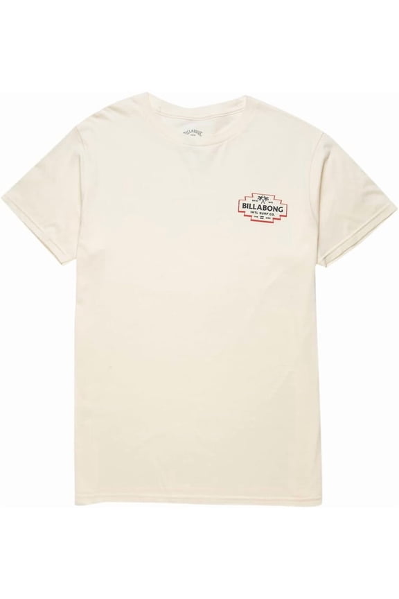Men's T-Shirt Hacienda Short Sleeve Crewneck Tee (XX-Large, Cream)