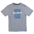 thumbnail image 1 of Billabong Men's T-Shirt Spiral Logo Super Soft Stretchy Loungewear Tee (X-Large, Heather Grey), 1 of 1