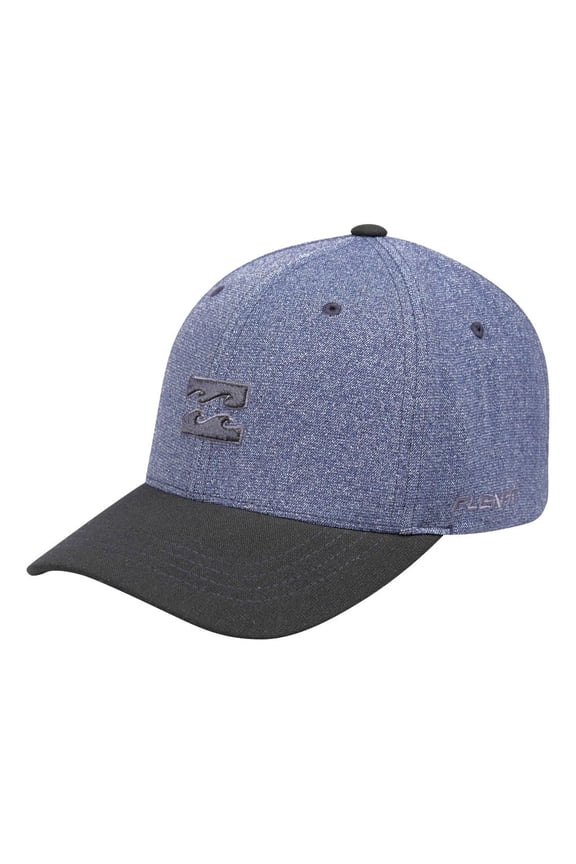 Mens 6 panel Flexfit Cap ~ All Day Flexfit blue