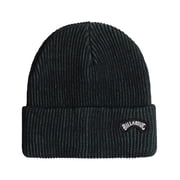 Billabong Mens Knitted Cuff Beanie  Arch Patch navy blue