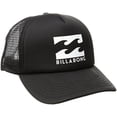 thumbnail image 1 of Billabong Mens Podium Trucker Baseball Cap black One Size, 1 of 2