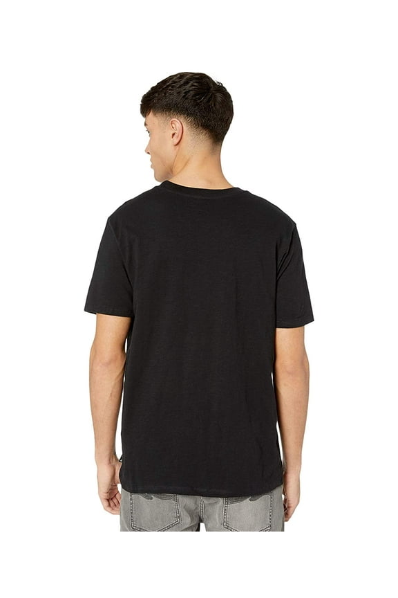 Mesa Slub Premium Crew T-Shirt Black