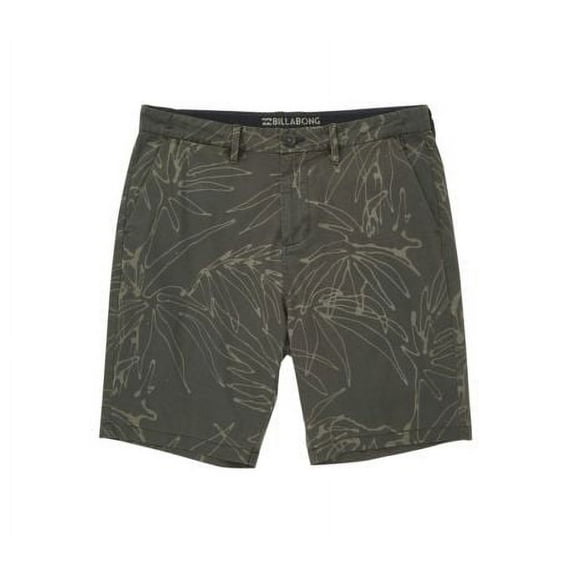 Billabong New Order X OD Sunday - Casual Shorts - Men's, Military, 32, M220TBNP-
