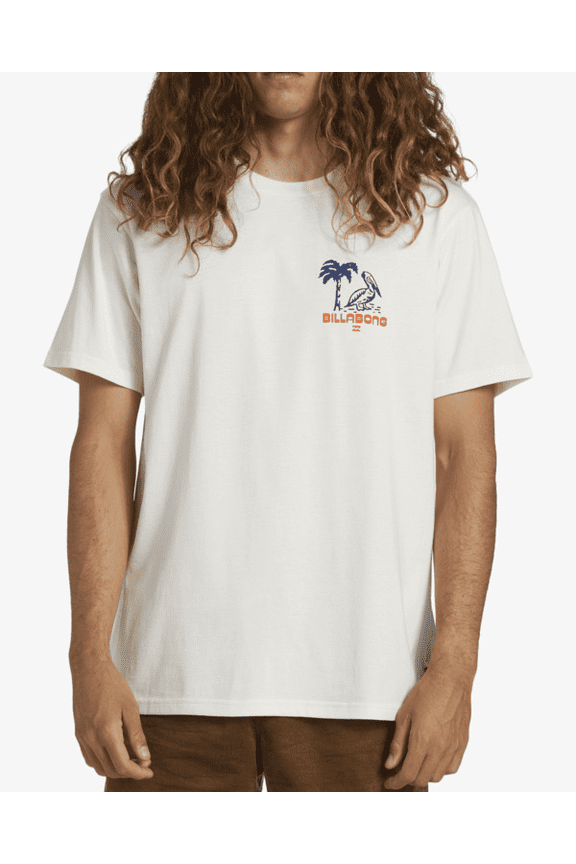 OFF WHITE Men's Lounge Short Sleeve T Shirt, US Large