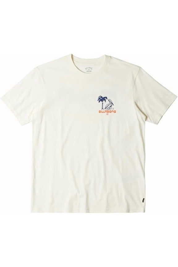 OFF WHITE Men's Lounge Short Sleeve T Shirt, US Medium