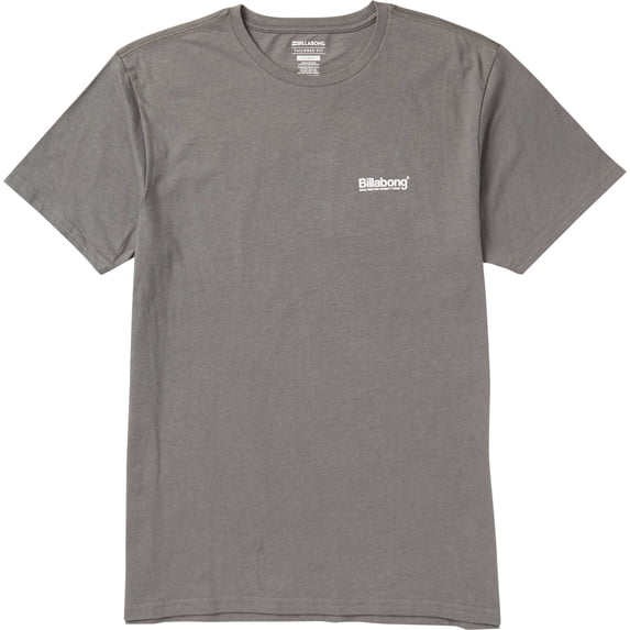 Billabong Pacific SS Tshirt Mens Grey S