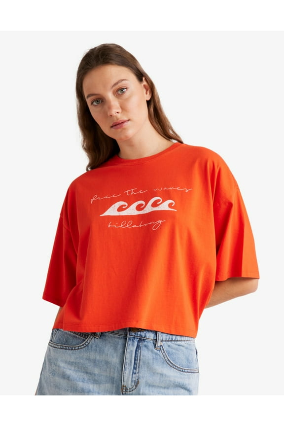 RED Women's Hot Fun Oversized Skimmer Tee, US Medium