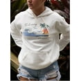 thumbnail image 1 of Billabong SALT CRYSTAL Women's Stuck in Paradise Hawaii Hoodie, US Medium/10, 1 of 1