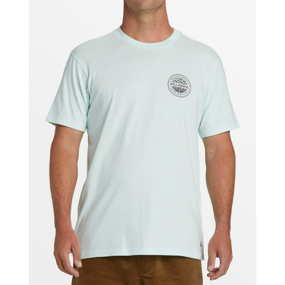 Billabong SEAGLASS Men's Rotor Short Sleeve Graphic Tee, US 2X-Large
