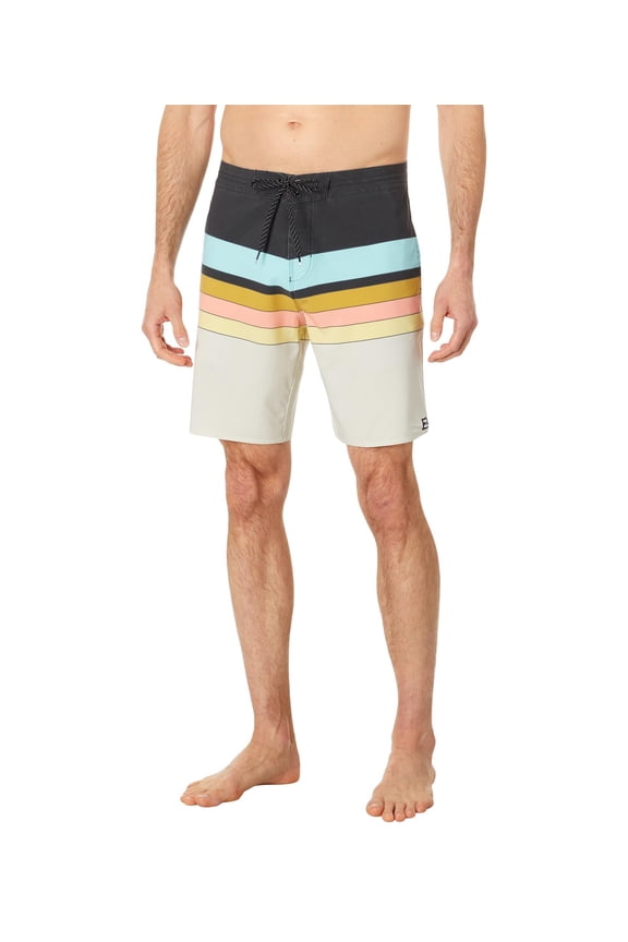 Spinner Lo Tides 18" Boardshorts Asphalt 40