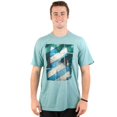 thumbnail image 1 of Billabong - Twin Fin Light Jade Heather T-Shirt - X-Large, 1 of 1