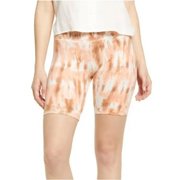 Billabong Ur A Dream Tie Dye Bike Shorts, Size S