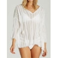 thumbnail image 1 of Billabong Why Not Cover Up Sea White M, 1 of 3