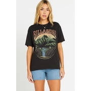 Billabong Womans Boyfriend T-Shirt - Small