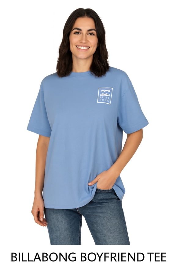 Woman's Boyfriend T-shirt - Large