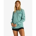 thumbnail image 1 of Billabong Women's A/Div Organic Soft Cotton Long Sleeve Tee T-Shirt (X-Large, Pine), 1 of 3