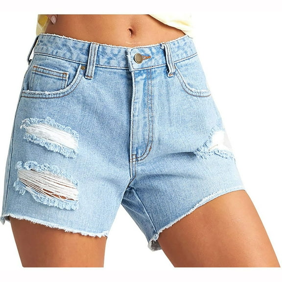 Billabong Women's How Bout That Denim Shorts