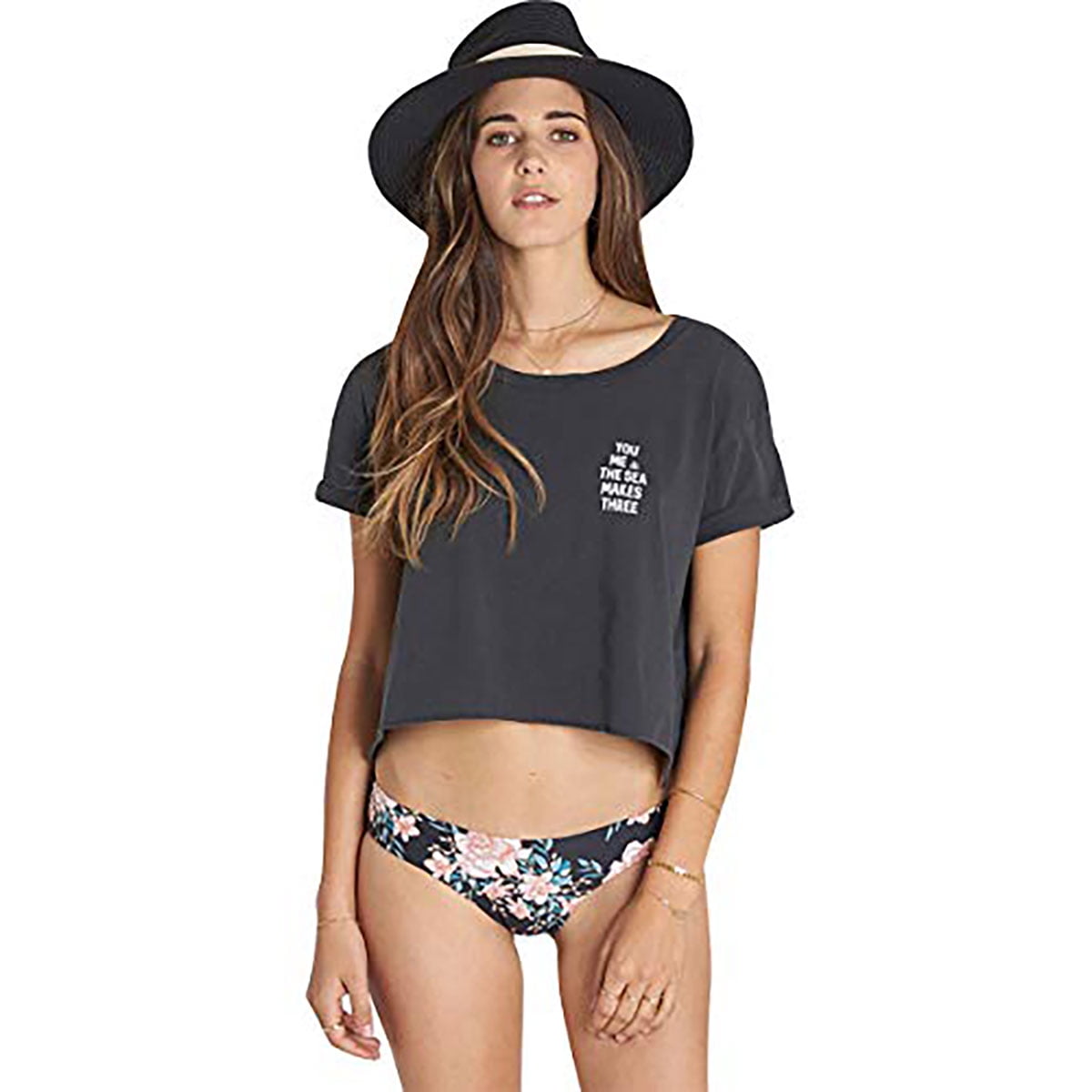 Billabong By The Sea Cropped Tee Billabong By The Sea Cropped Tee