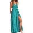 thumbnail image 1 of Billabong Women's Soft Seas Dress Green Size Medium, 1 of 3