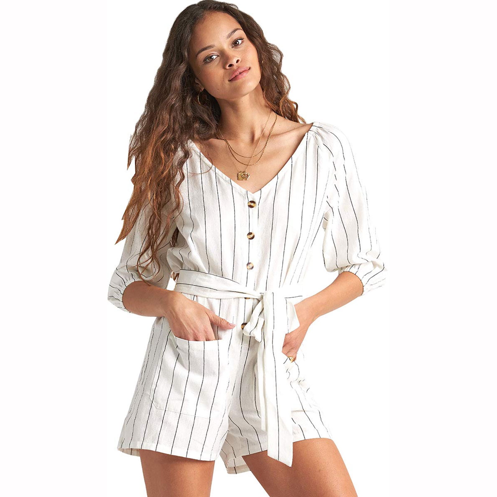 Billabong Ladies Beach Playsuit Billabong Women's Work Play Rompers