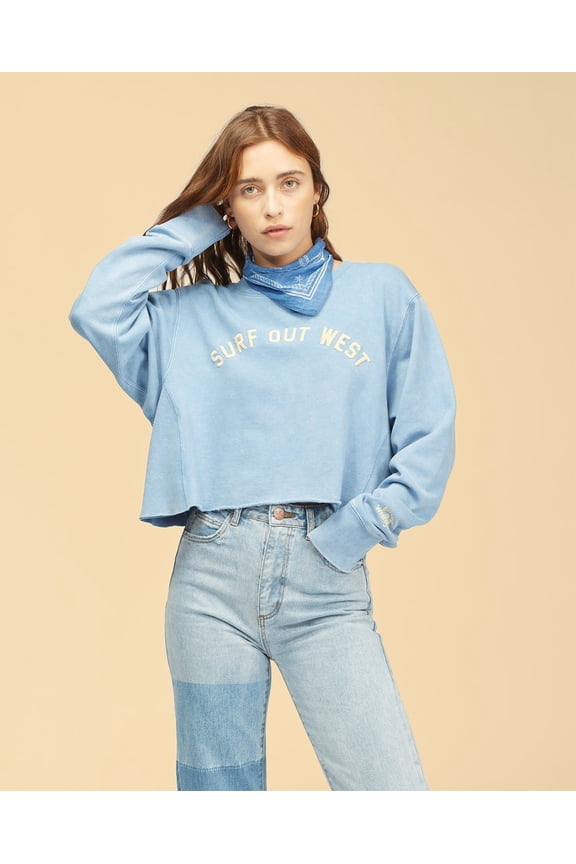 X Wrangler Past Time Crew Neck Sweatshirt