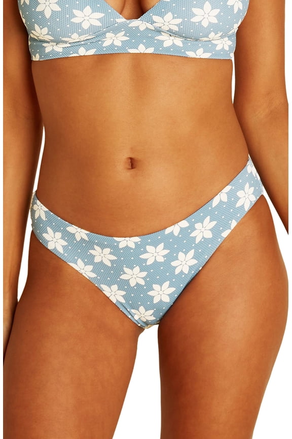 x Wrangler Sweet Country Lowrider Bikini Bottoms in Rodeo Blue , Size Medium