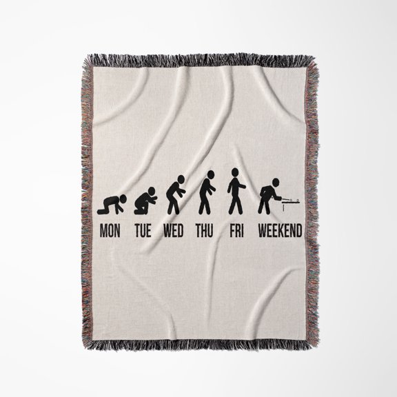 Billards Weekend The Week In Progress Evolution Cue Sports Pool, Woven Blanket