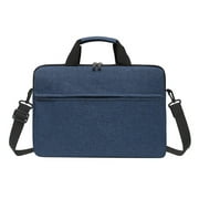 Billbianc Unisex Slim 14 Laptop Briefcase, Blue