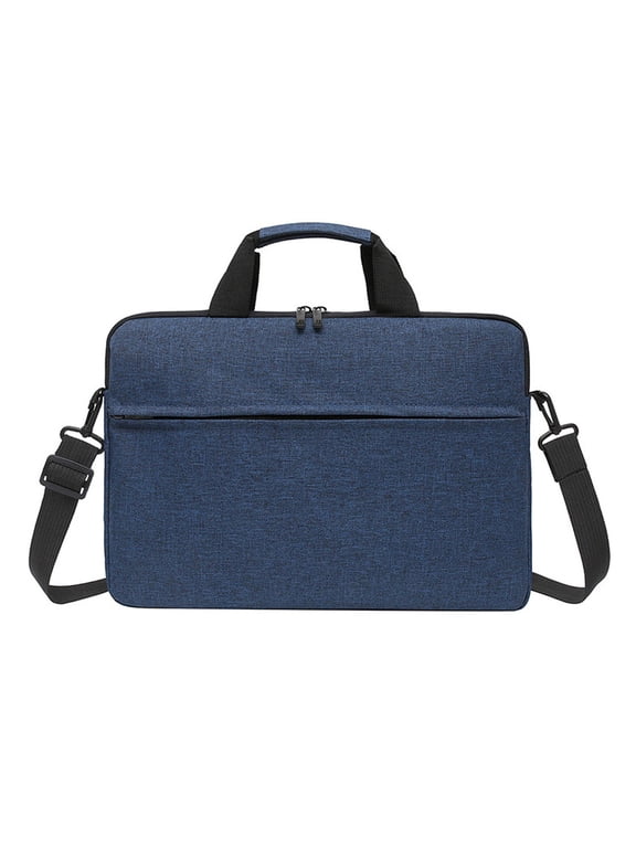Billbianc Unisex Slim 14" Laptop Briefcase, Blue