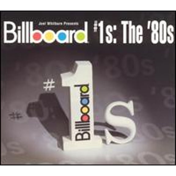 Pre-Owned Billboard #1s: The '80s (CD 0081227808426) by Various Artists