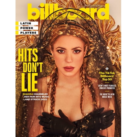 Billboard - 23.09.23 Edition: Latin Power Players, Hits Don’t Lie, Shakira Channeled Her Pain Into Music Struck Gold, The TikTok Billboard Top 50, The Guide To Latin Music Week, Marshmello More!