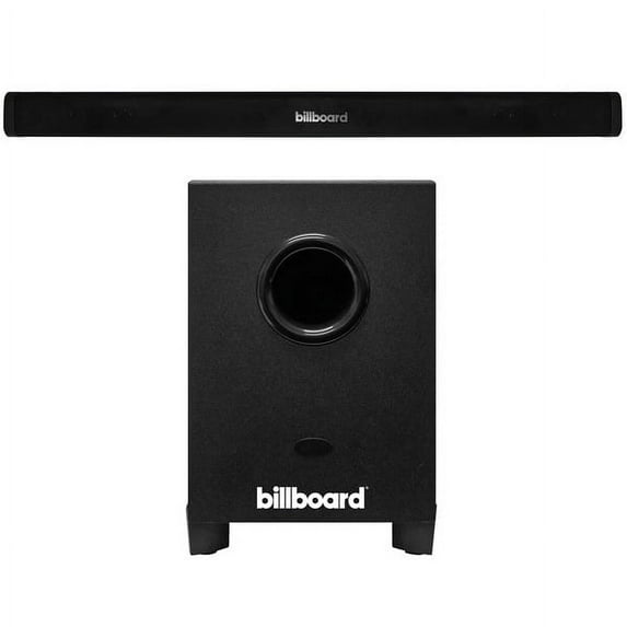 Billboard 30-inch Sound Bar With Subwoofer