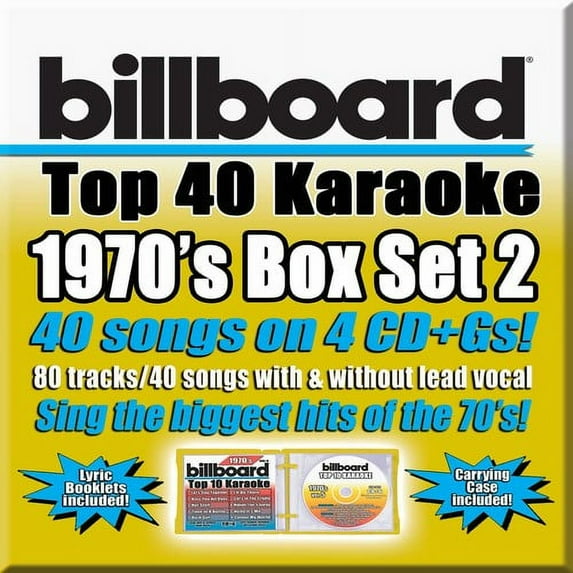 Billboard 70's Box Set 2 (CD)