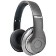 thumbnail image 1 of Billboard BB485 Over-Ear Bluetooth Foldable&nbsp;Headphones with Microphone (Silver), 1 of 2